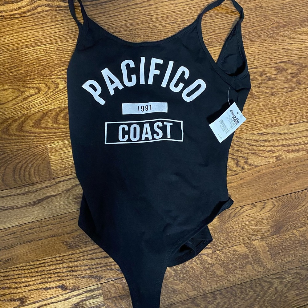 Black bodysuit